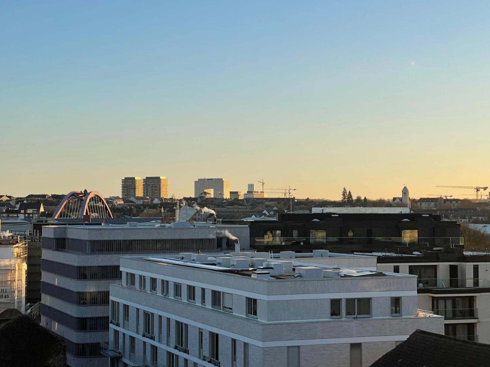 Apartmán Lux Penthouse - Office, Terrace, Gym & Parking Lucembursko Exteriér fotografie