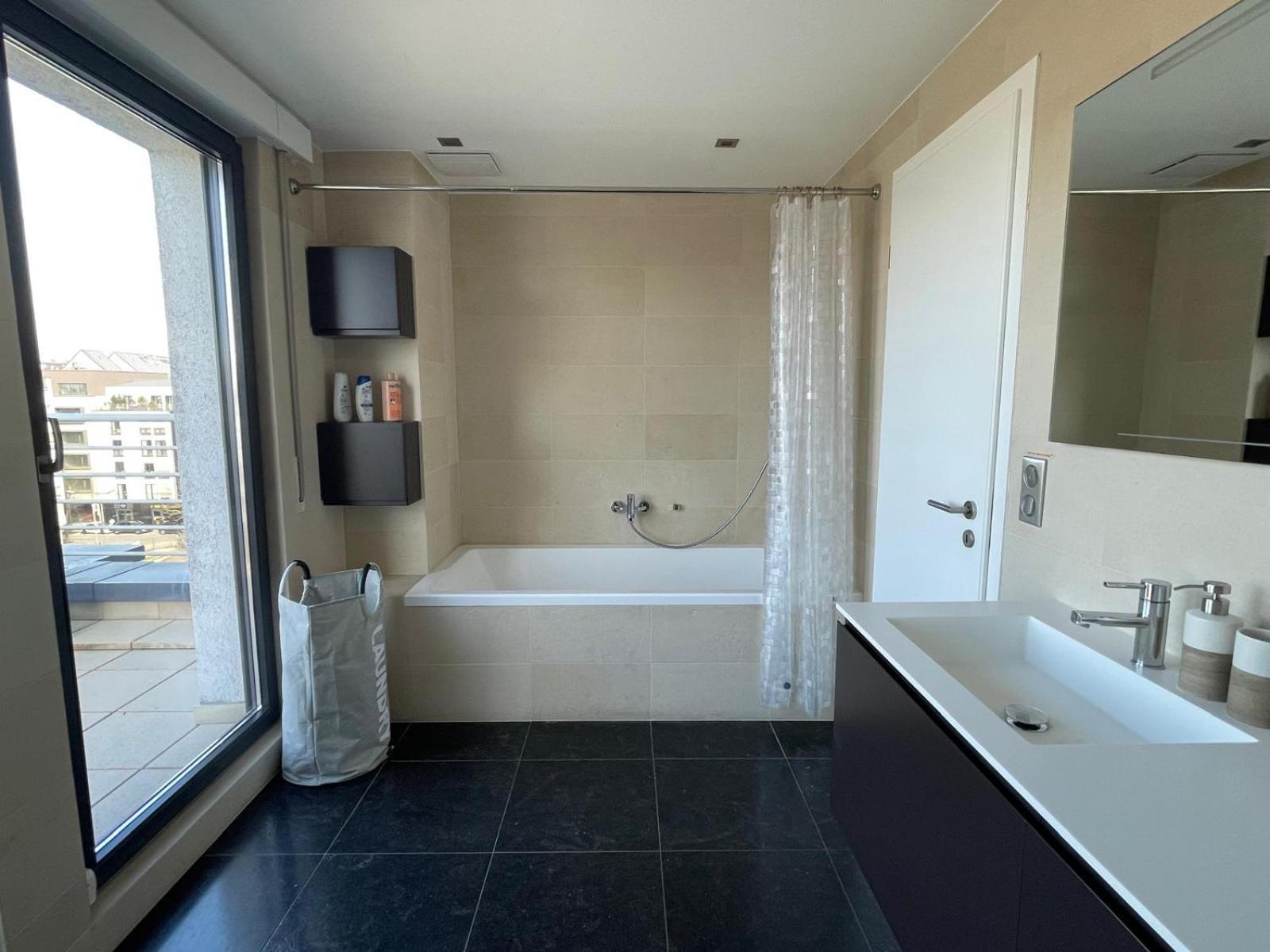 Apartmán Lux Penthouse - Office, Terrace, Gym & Parking Lucembursko Exteriér fotografie
