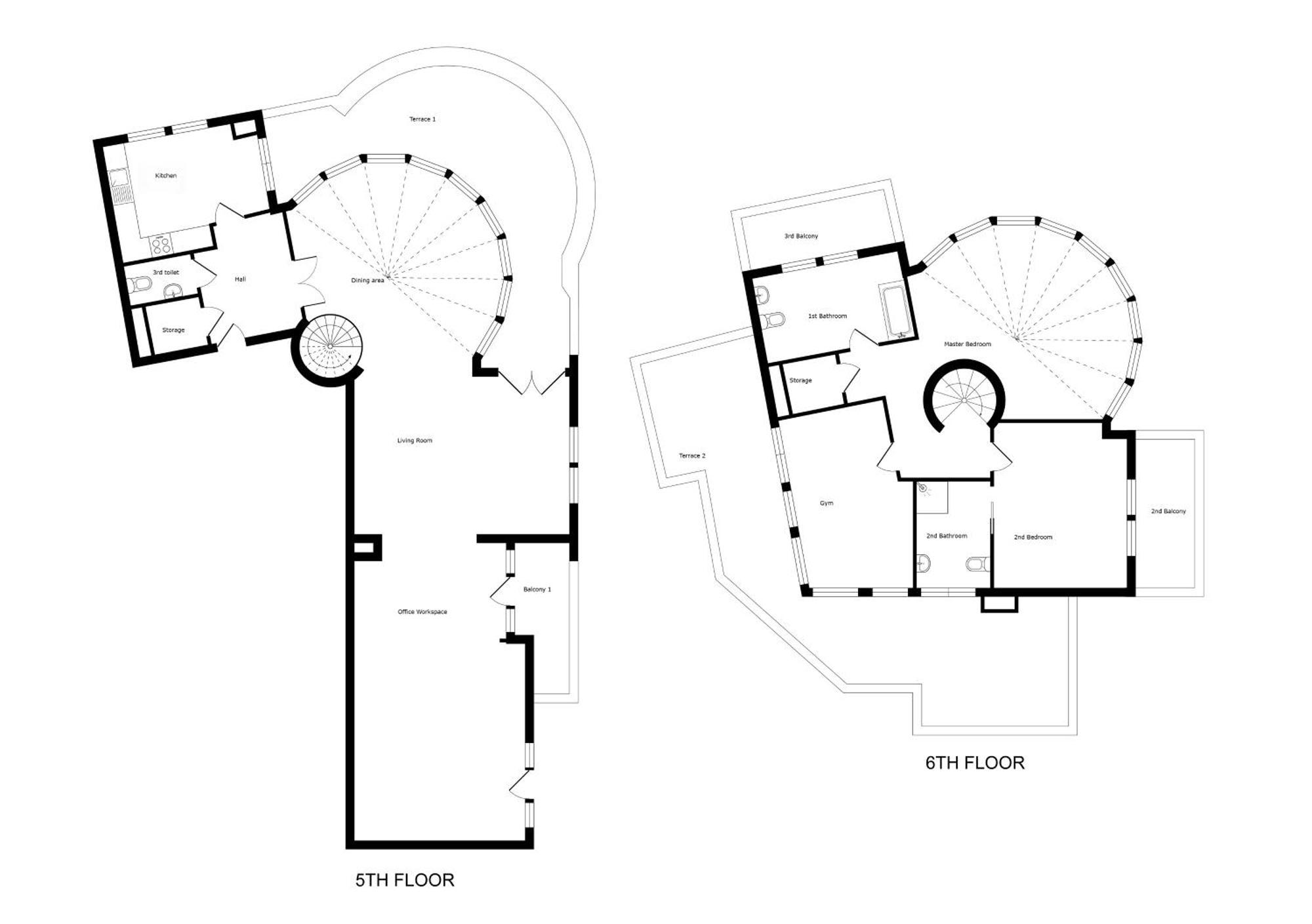 Apartmán Lux Penthouse - Office, Terrace, Gym & Parking Lucembursko Exteriér fotografie