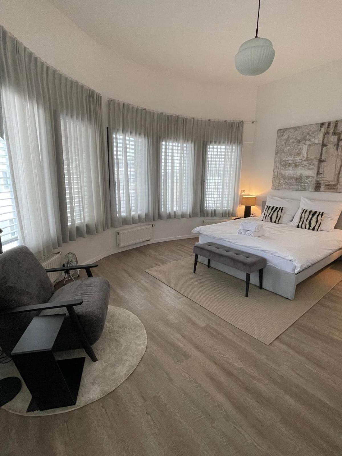 Apartmán Lux Penthouse - Office, Terrace, Gym & Parking Lucembursko Exteriér fotografie
