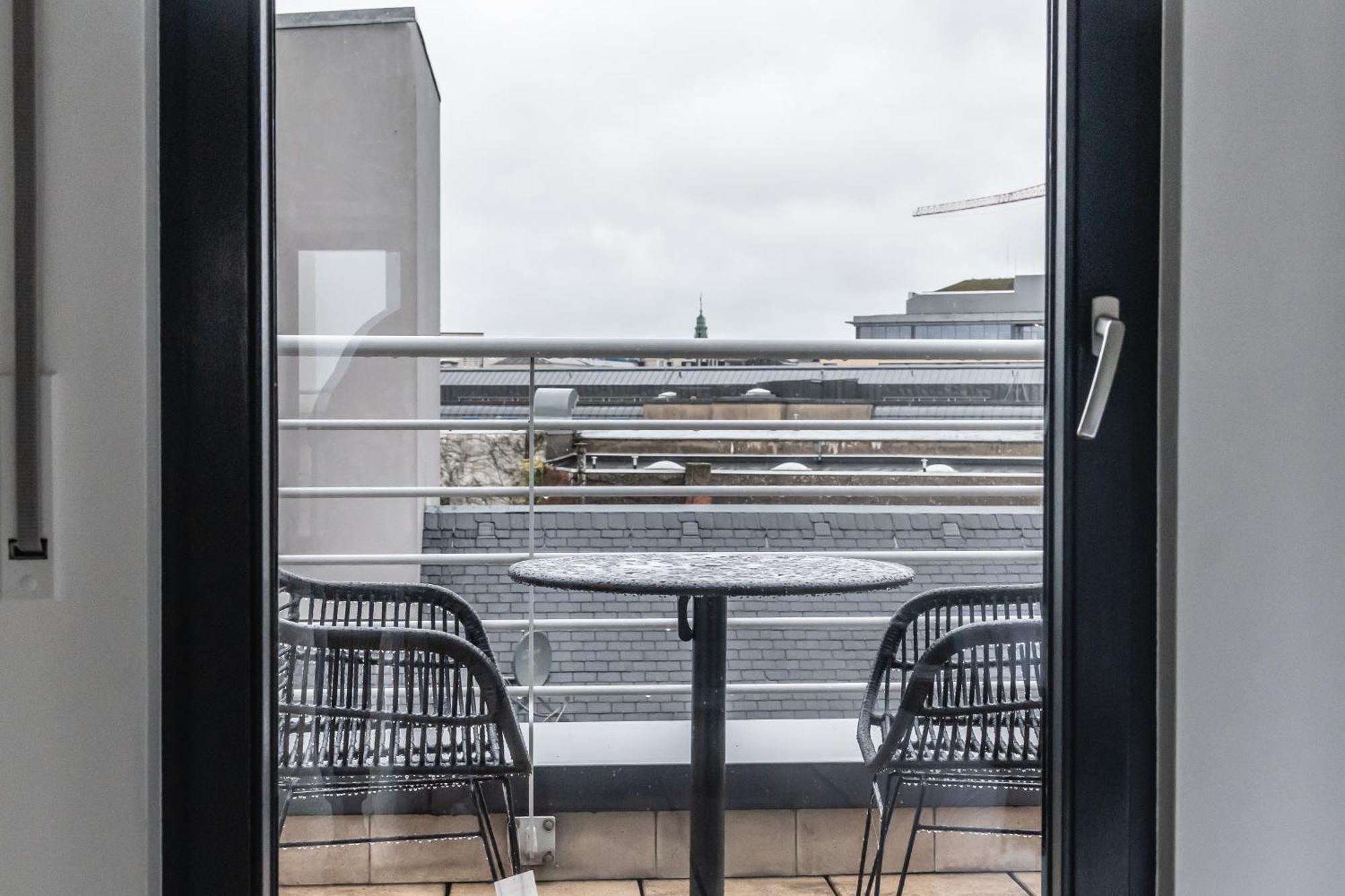 Apartmán Lux Penthouse - Office, Terrace, Gym & Parking Lucembursko Exteriér fotografie