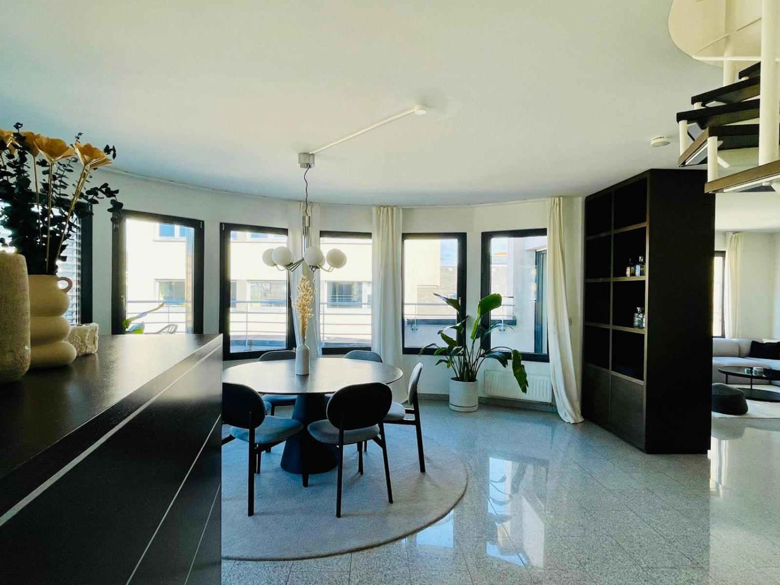 Apartmán Lux Penthouse - Office, Terrace, Gym & Parking Lucembursko Exteriér fotografie