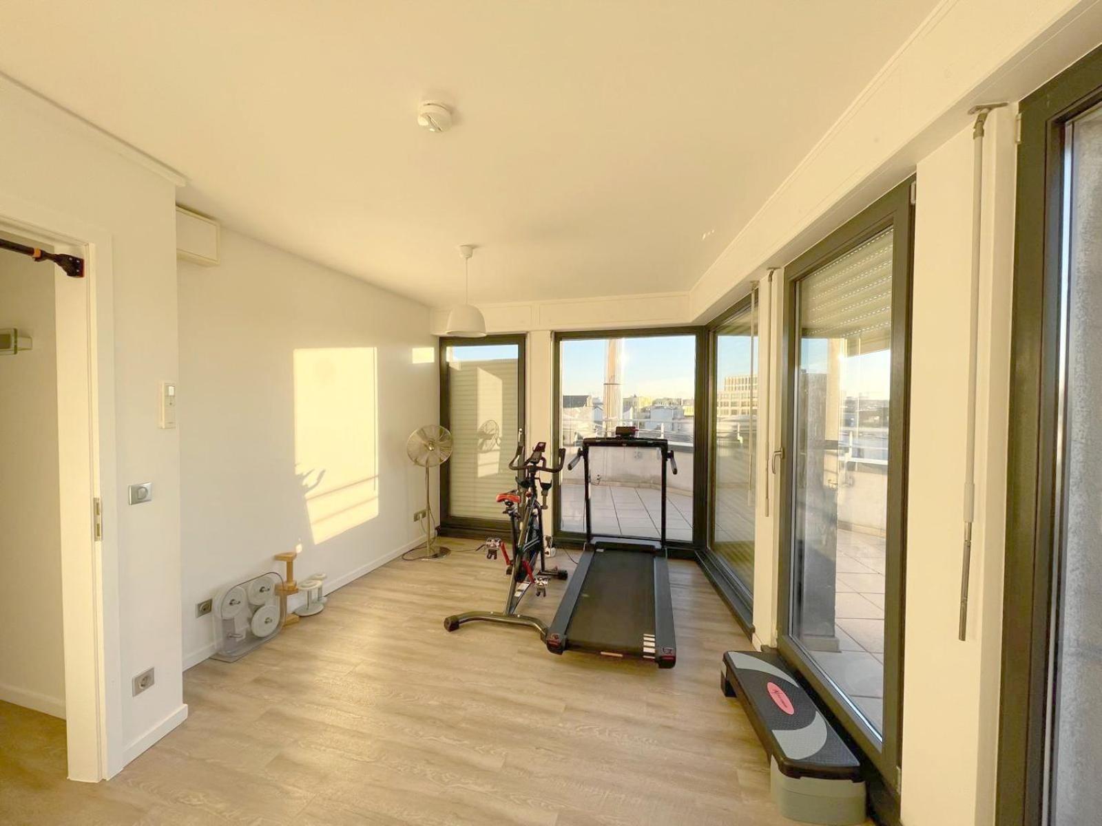 Apartmán Lux Penthouse - Office, Terrace, Gym & Parking Lucembursko Exteriér fotografie